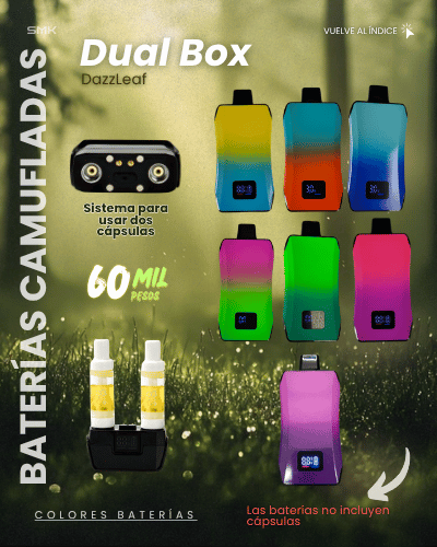 Batería Dual Box DazzLeaf