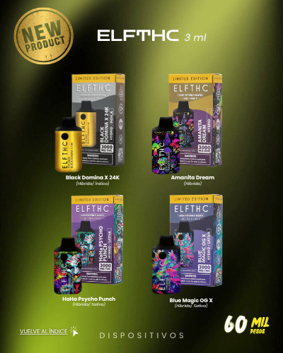 Dispositivo ElfTHC 3ml