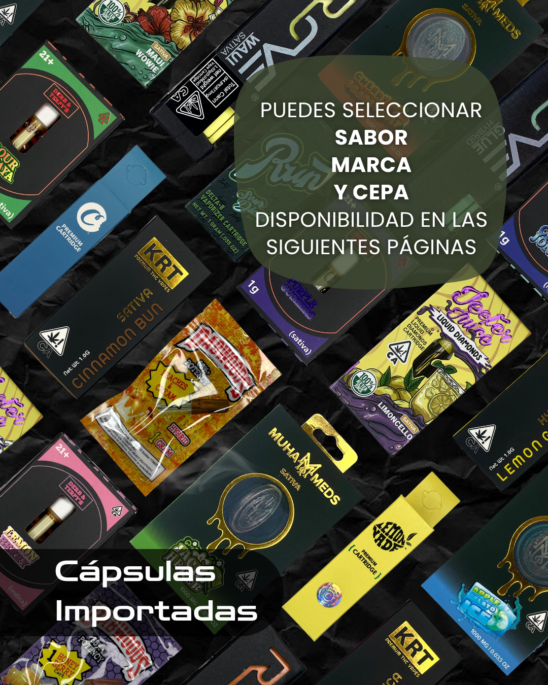 Cápsulas Importadas