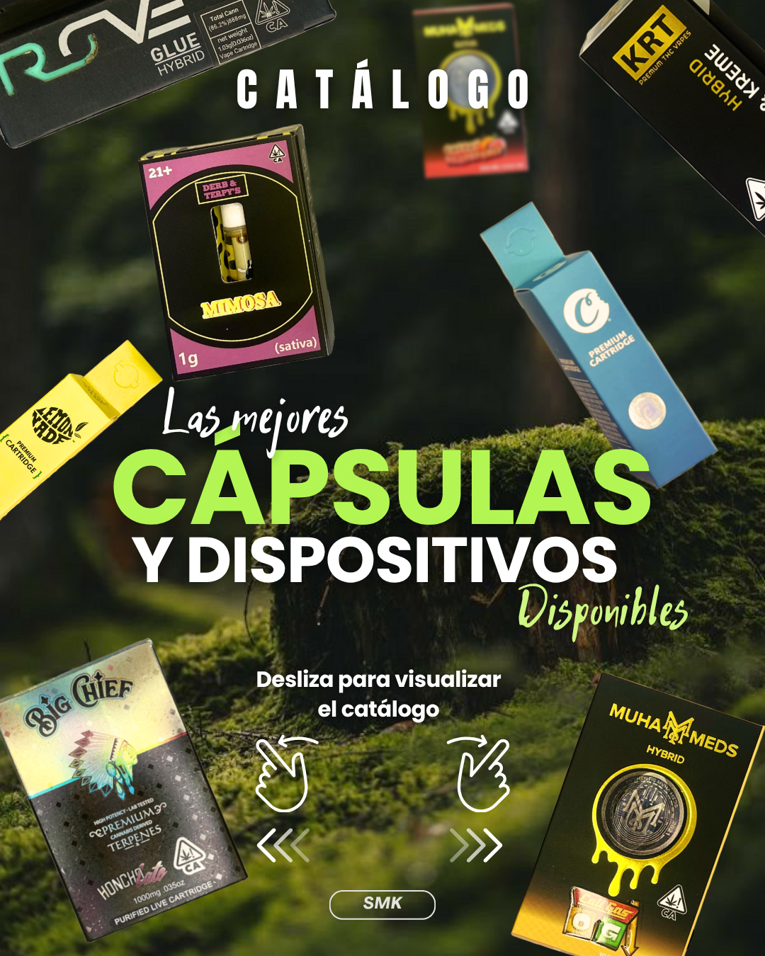 Catálogo Oficial SMK
